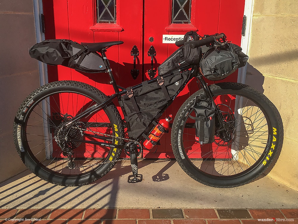 A Comprehensive Pictorial And Specs For Our Surly Ecr Bikepacking Setup Wander Libre